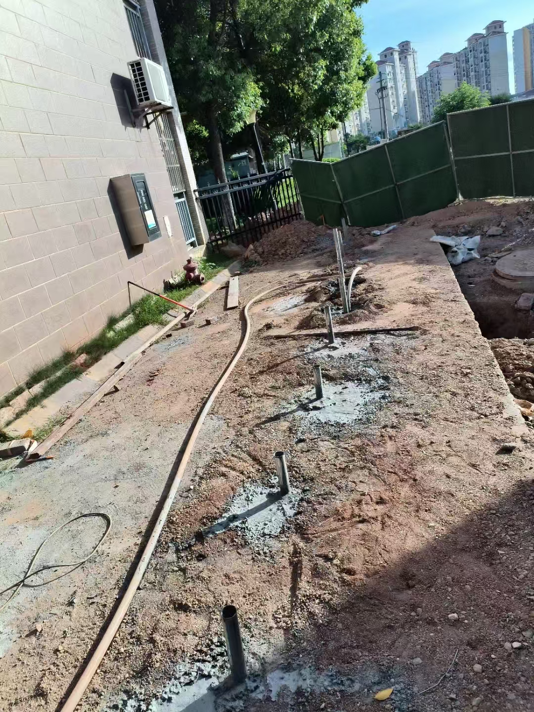 远安自建房地基下沉加固